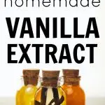 You may be wondering how to make vanilla extract. It’s so simple and using only 2 ingredients, you can have your own for baking or gift giving.