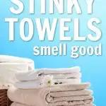 You’ve all left clothes in the washer way to long and they’ve gotten that horrible smell. Read here to learn about how to get the smell out of moldy towels.