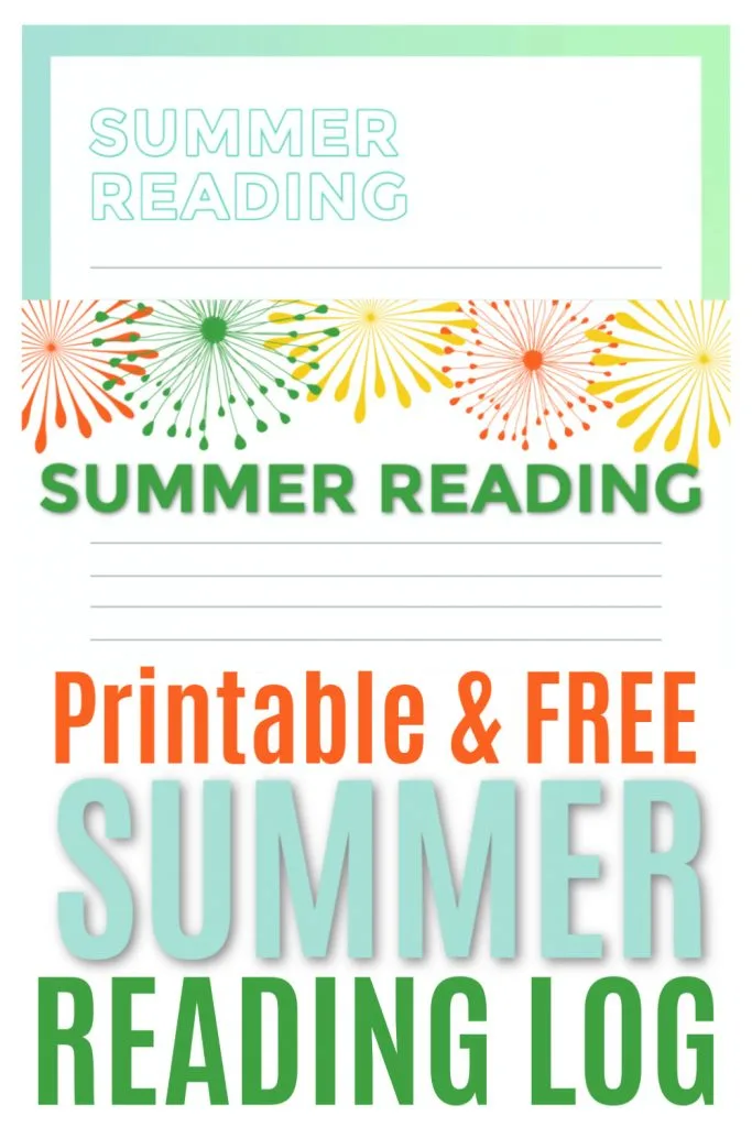 It's that time again…SUMMER READING! Here's a a couple of cute printable reading logs so your child and keep track of what they're reading this summer.