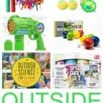 Here are some fun summer outside toys for your kids without spending a fortune! They're all under $20 and will keep your kids busy.