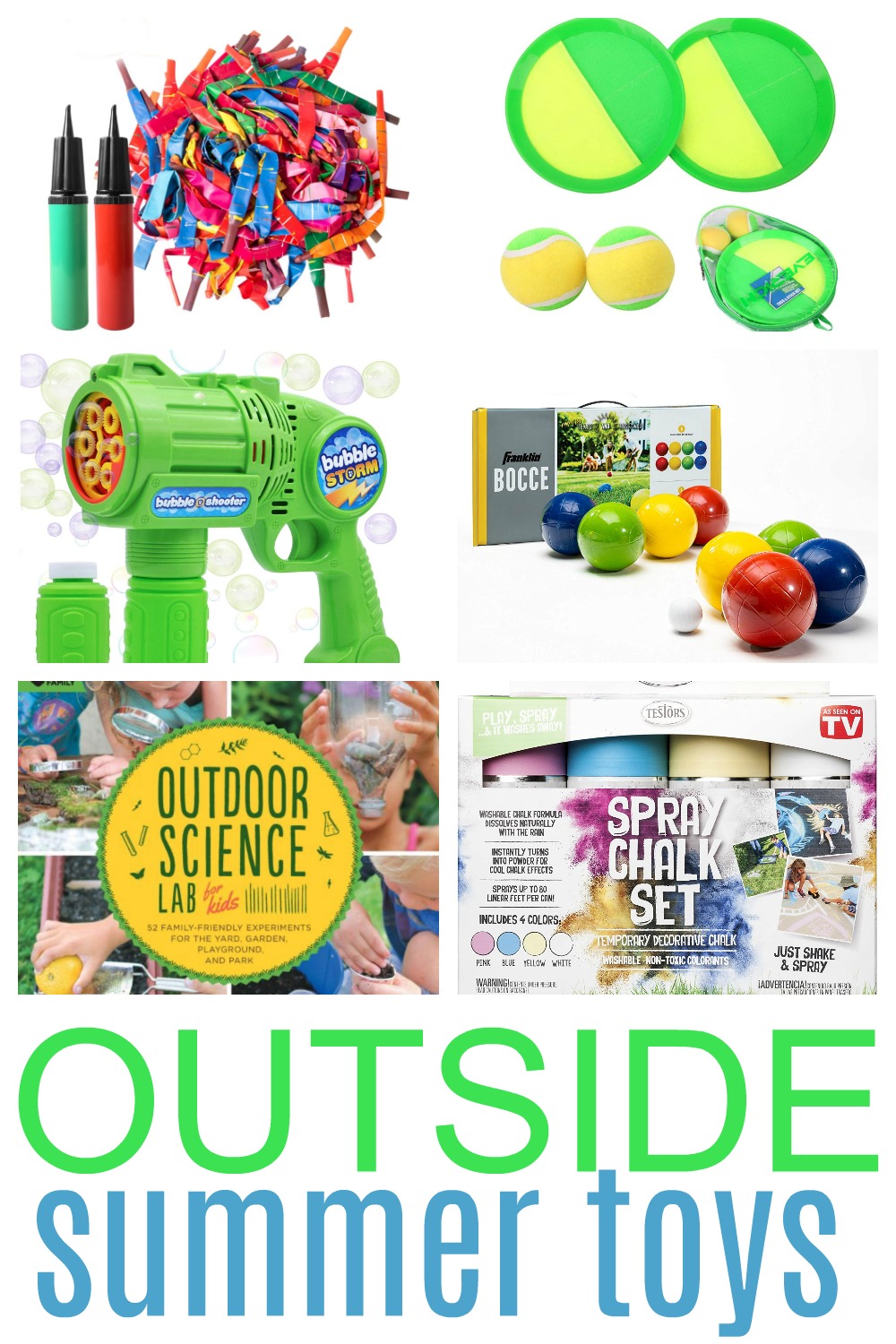 Summer Outside Toys for under 20 Keeping Life Sane