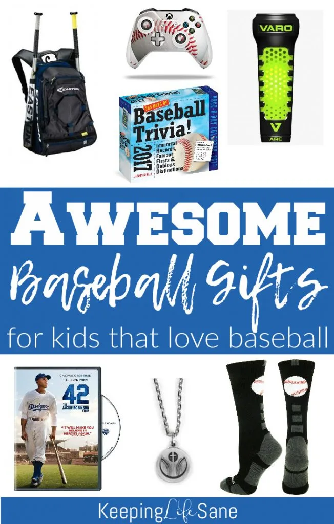 baseball themed gift ideas