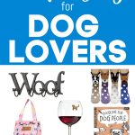 dog socks, dog bag, dog wine charm, dog book