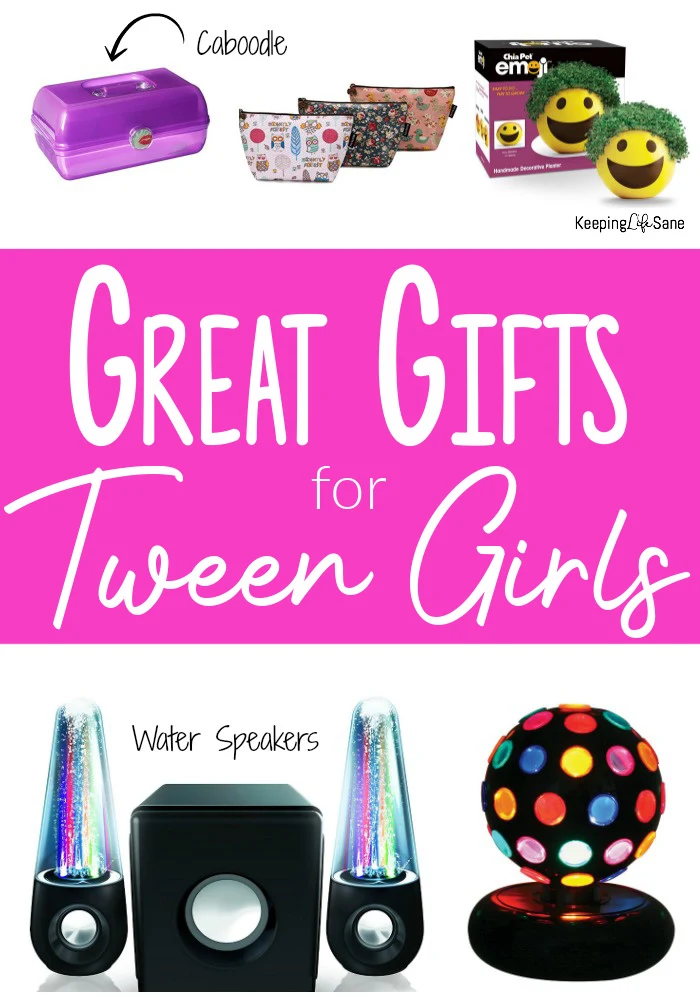 Gifts for Tween Girls {Updated & Fun!}