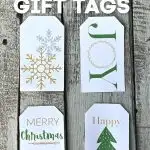 picture of 4 gift tags