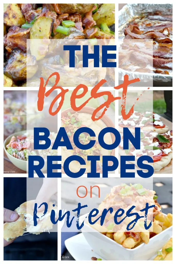 bunch of recipes that have bacon