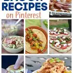 bunch of recipes with bacon, grits, pasta salad, bacon bomb,grilled pizza, bacon