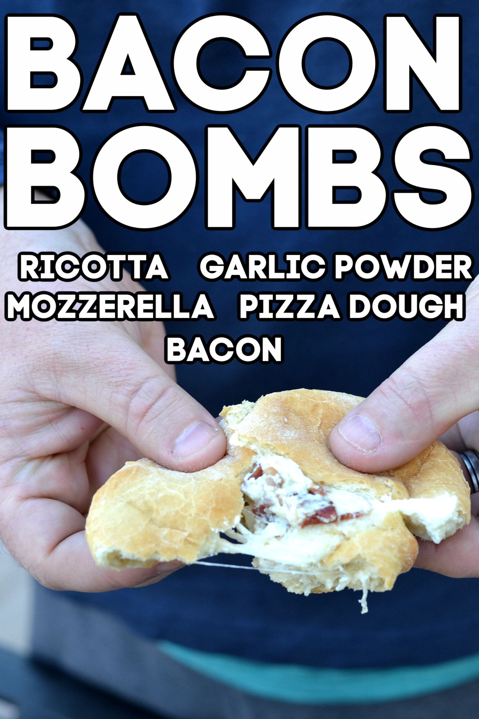 Warm and Gooey Bacon Bombs Recipe for an Easy Appetizer Keeping Life Sane