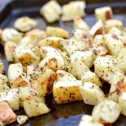 Basil Roasted Potatoes Keeping Life Sane