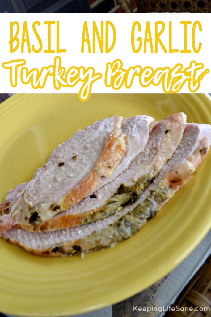 sliced turkey breast on yellow plate