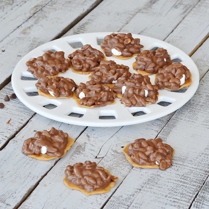 Peanut Caramel Clusters Recipe Keeping Life Sane