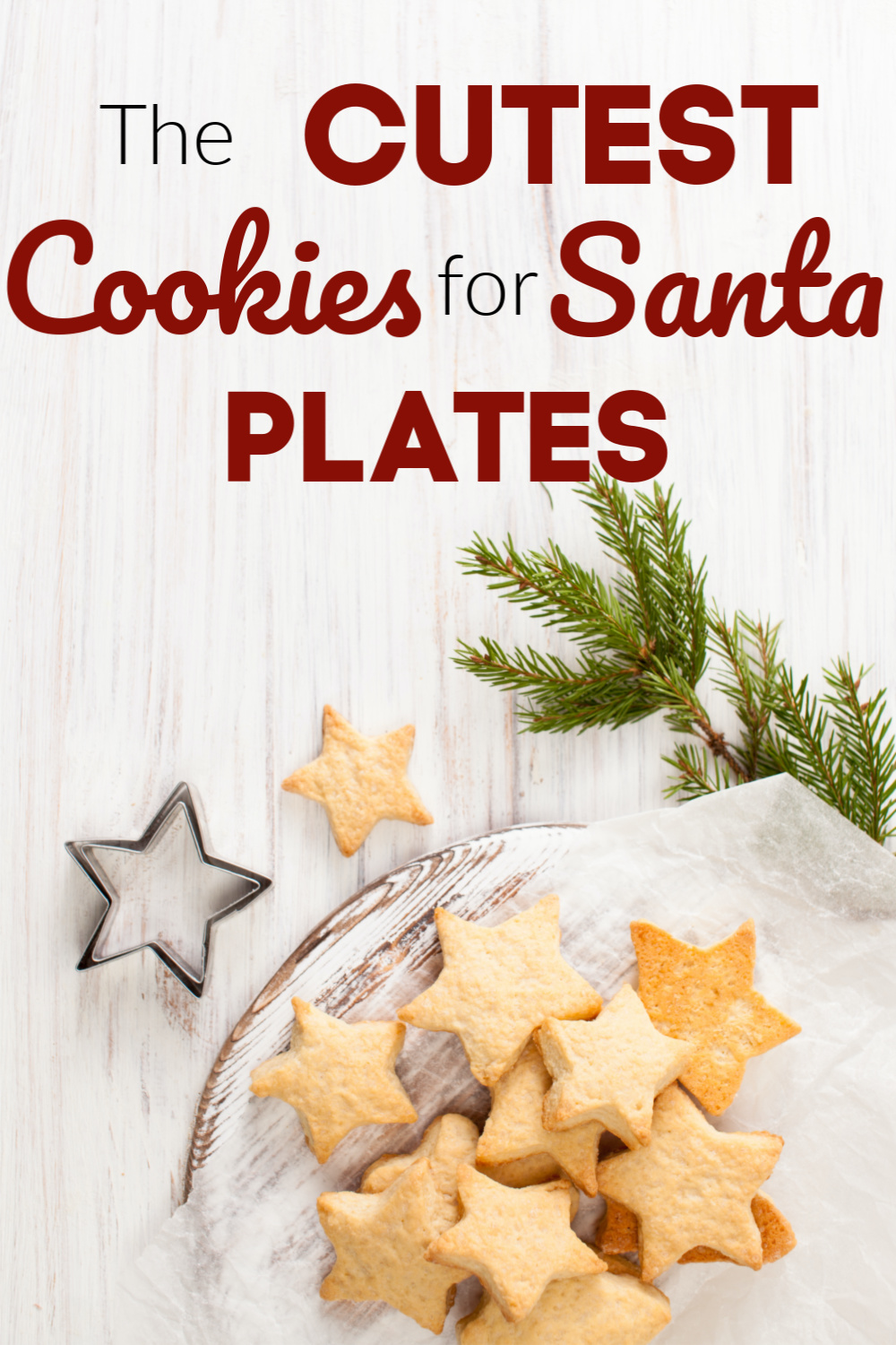 Cookies For Santa Plate and Mug Set Santa Design Melamine Wares 
