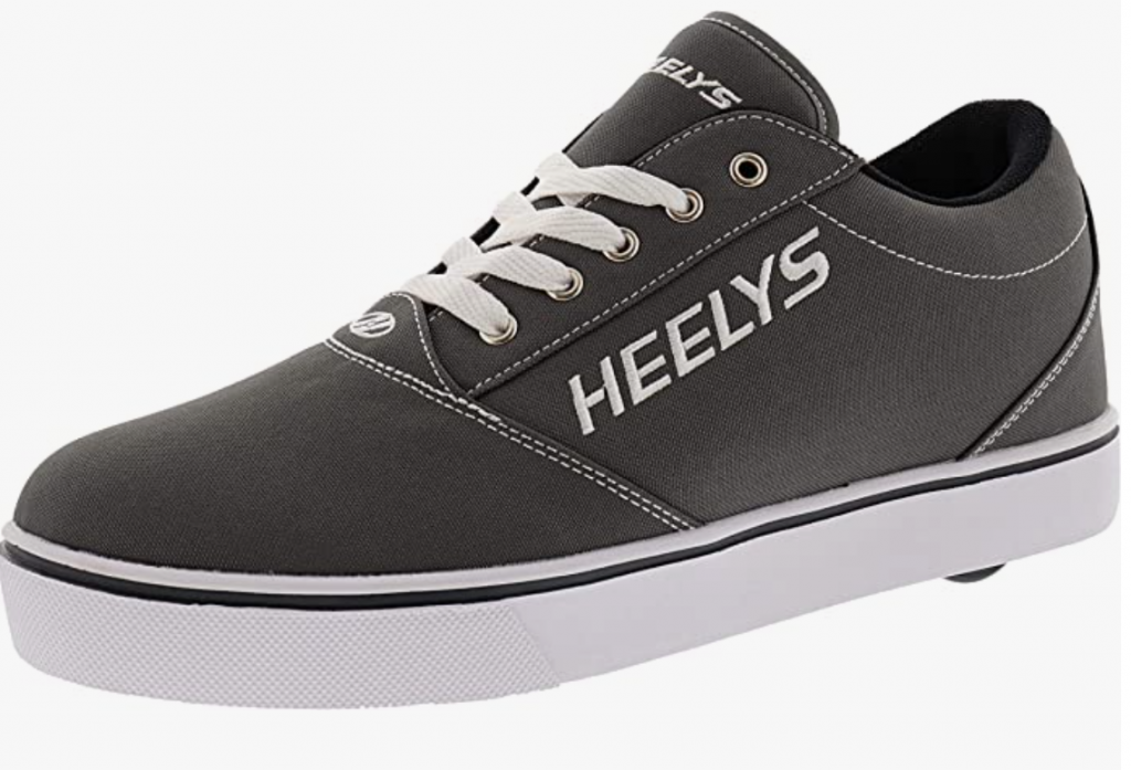 gray heely shoe