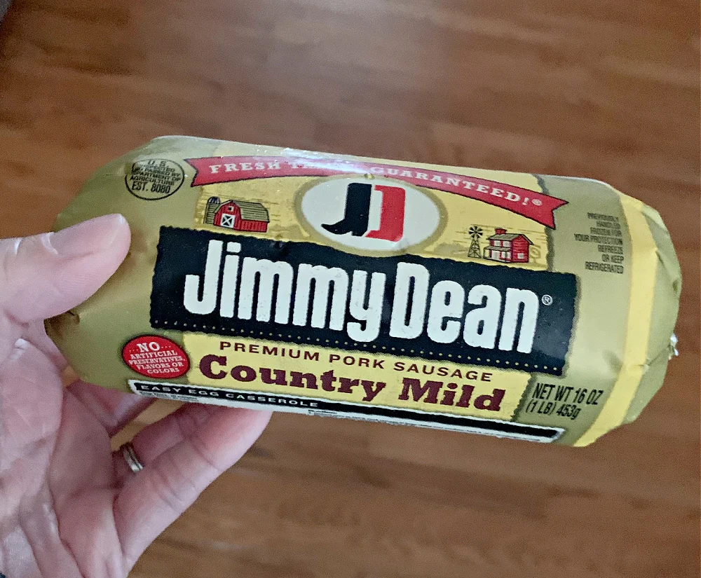 package of jimmy dean breakfast sausage